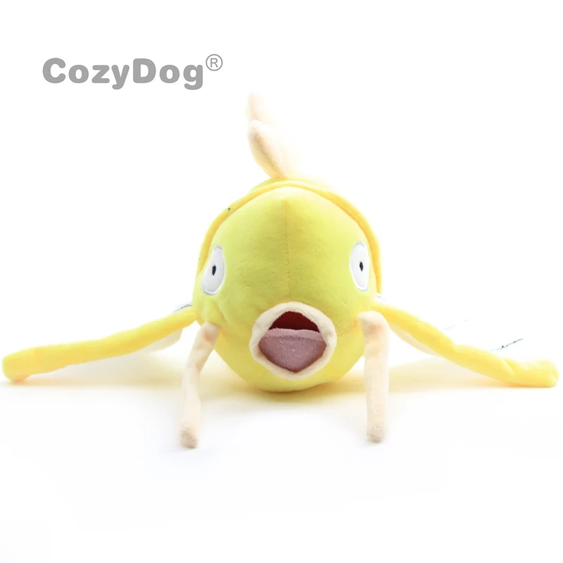 22 см желтый Magikarp рыба плюшевые куклы игрушки Япония мультфильм Аниме Пикачу Eevee Charmander серии Плюшевые Игрушки для маленьких детей подарок на день рождения