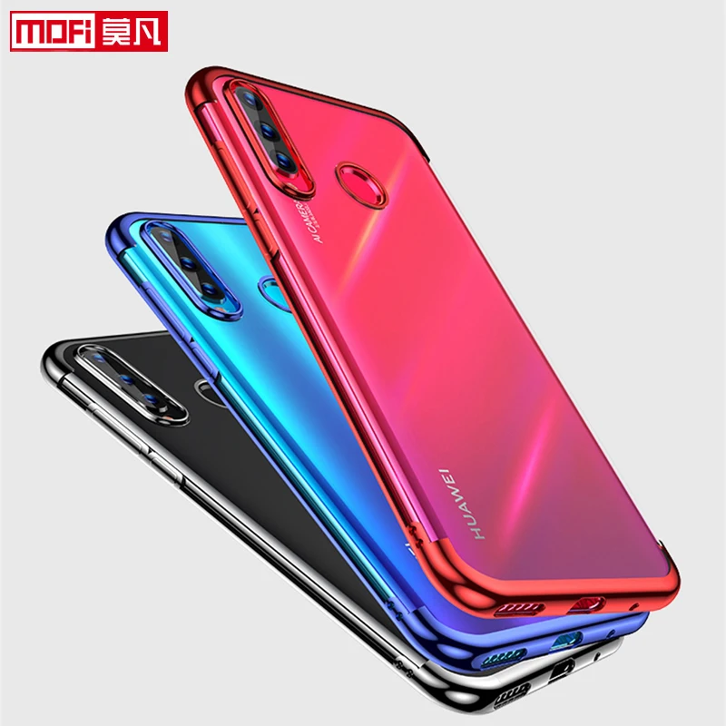 Прозрачный чехол для Huawei Honor 10i HRY LX1T прозрачный tpu мягкий ультра тонкий