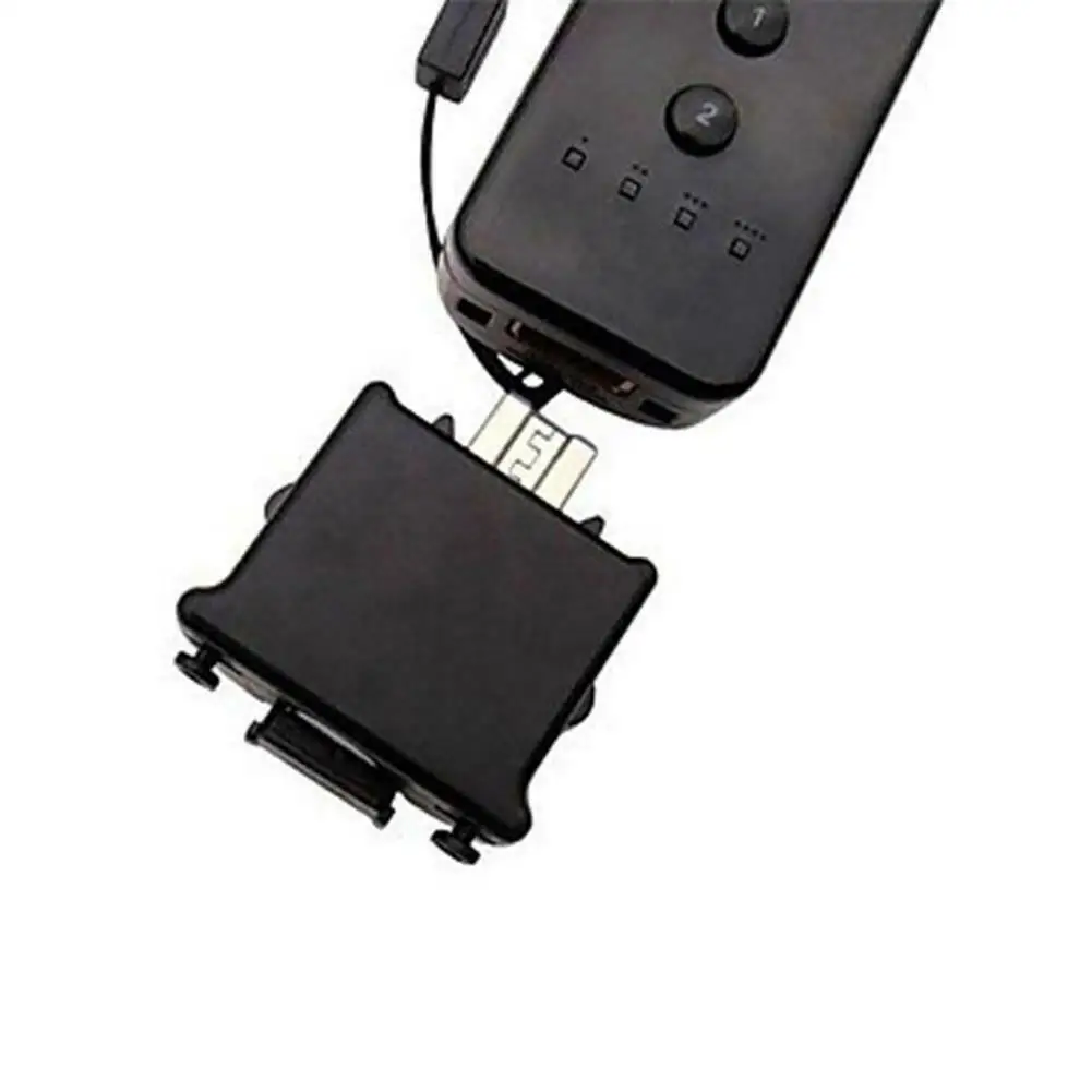 Yfashion для Nintendo Wii Motion Plus адаптер Ручной датчик пульт дистанционного управления