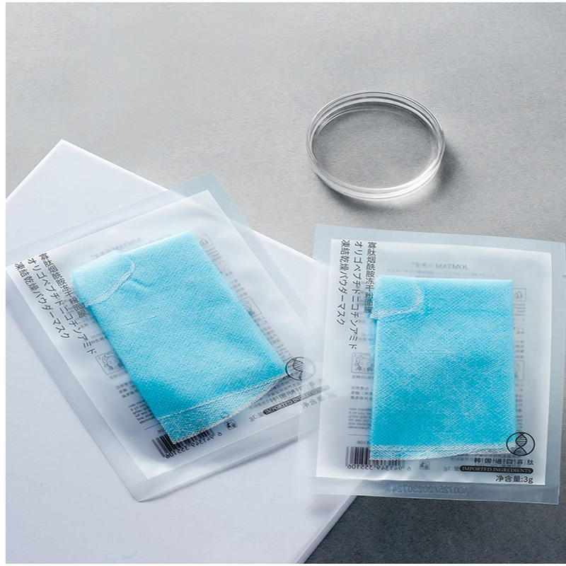 

5 Pieces Oligopeptide Nicotinamide Freeze Dried Powder Mask Anti-Aging Moisturizing Oil-control Pigmentation Corrector Whitening