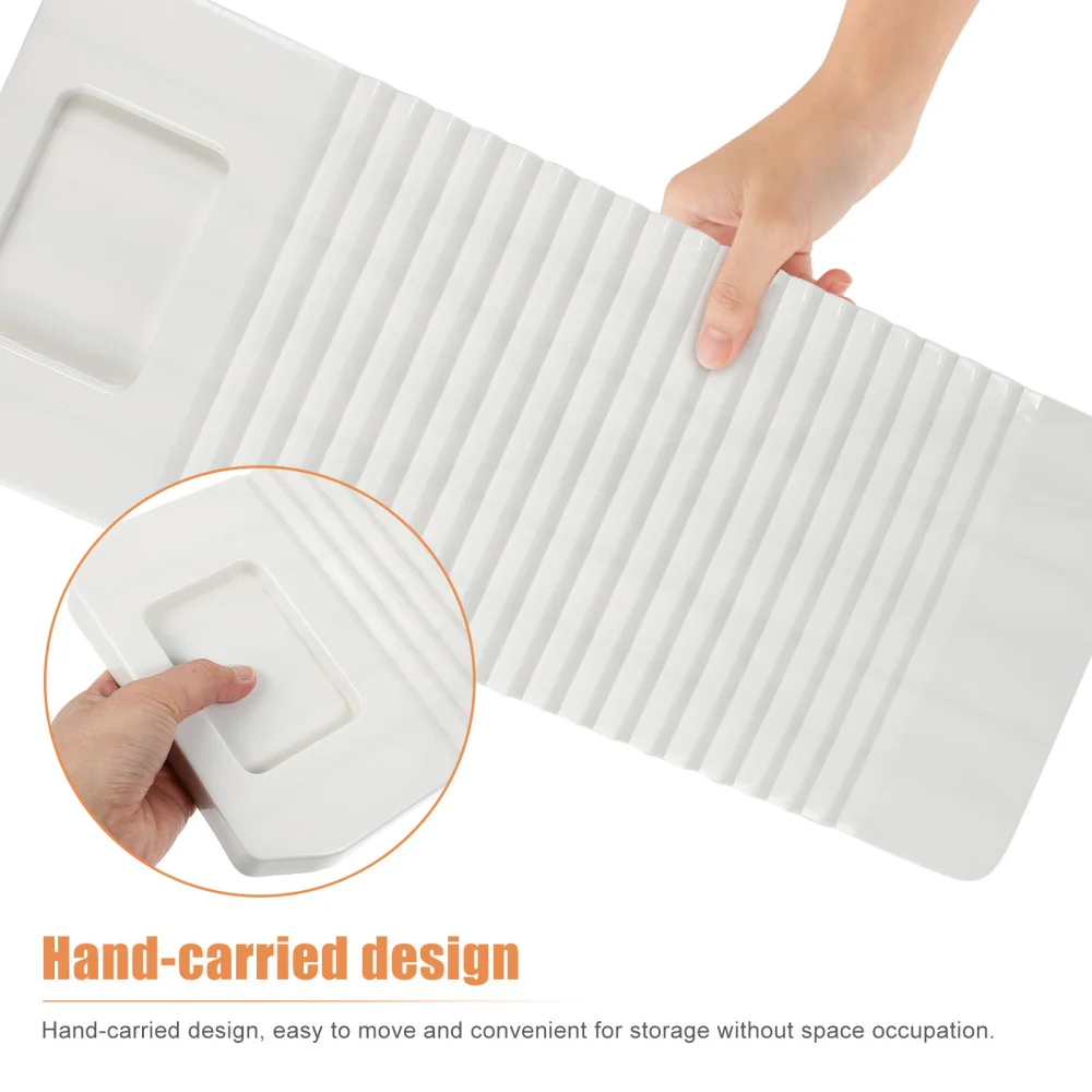 

1Pc Household Laundry Washboard Fashion Clothing Washing Tool Home Accessory