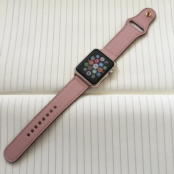 Для наручных часов iwatch, 44 мм 40 мм, версия 3, 2, 1 браслет аксессуары натуральная кожа петля ремешок для apple watch группа 5 4, 42 мм, 38 мм, ремешок для часов