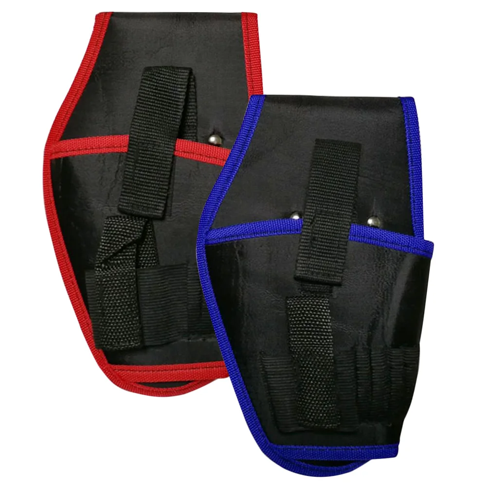 

Worker Hook And Loop Fastener Protection Practical Wear Resistant Portable Polyester Easy Carry Tool Storage Waist Pack