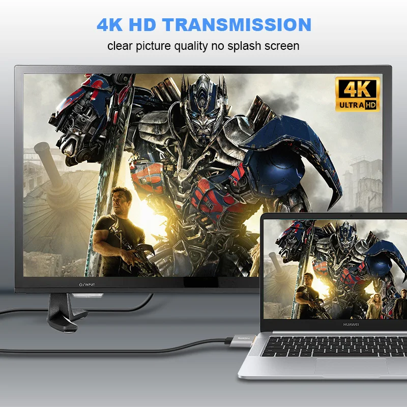 Кабель HDMI 2 0 высокоскоростной 4K * 2K штекер-штекер 3D 1080P HD для монитора компьютера