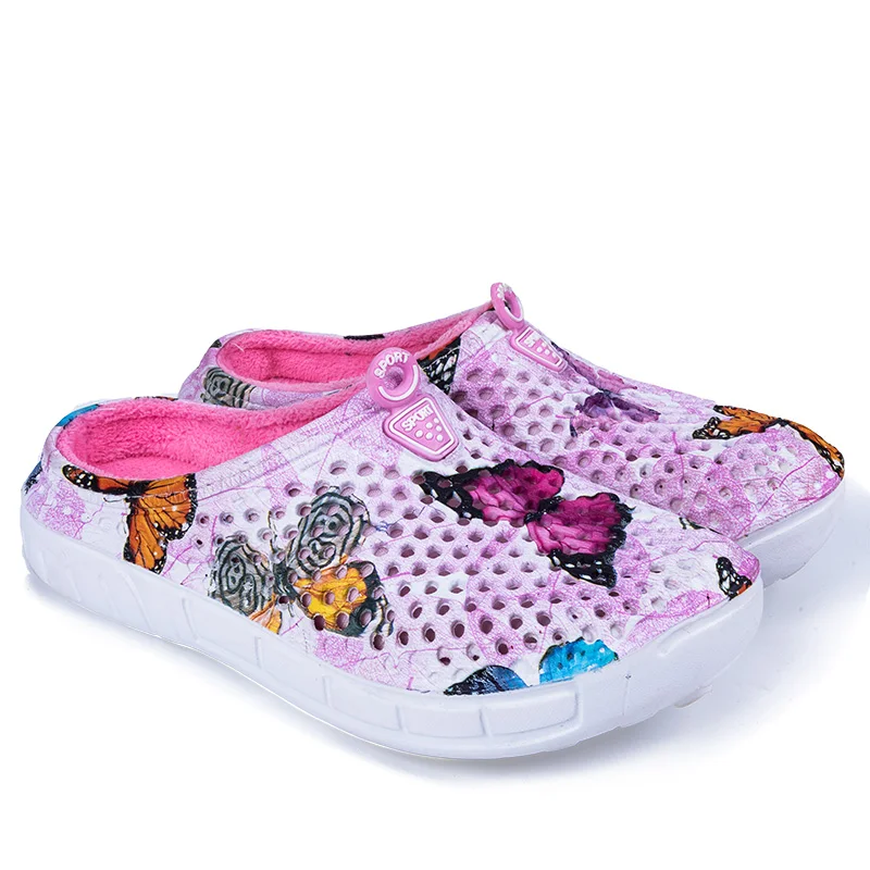 

2021 Winter Warm Slippers Women&Men Shoes Indoor Cotton Pantoffels Casual Clogs With Fur Easy On/Off House Floor Slippers