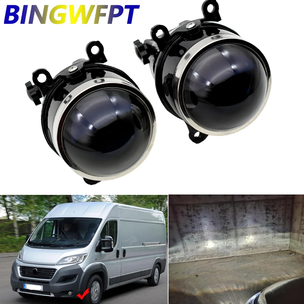 

Светодиодный ные аксессуары 40 Вт передний бампер противотуманные фары ДХО 12 В для Fiat 2014 2015 2016 2017 2018 2019 2020 линзы Противотуманные фары автоста...