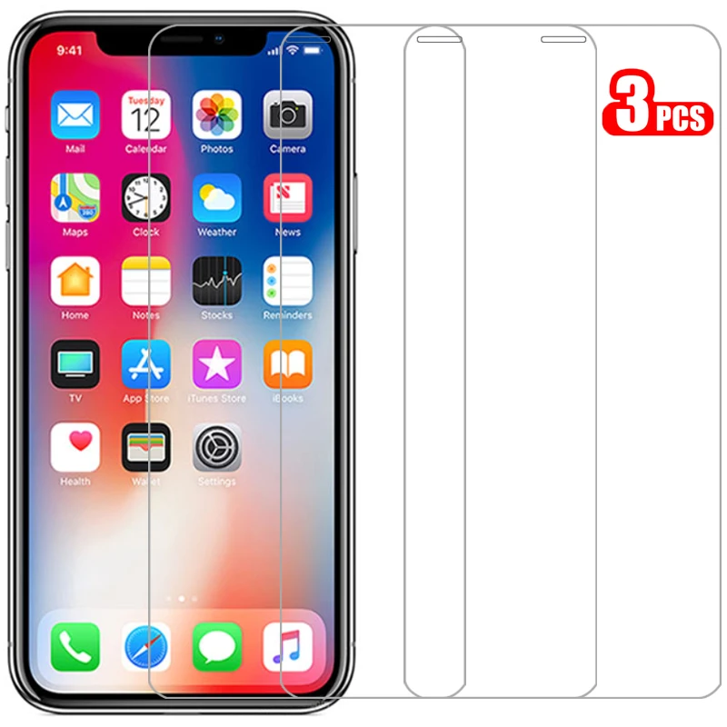 

protective glass for iphone x xs max xr screen protector tempered glas on i phone x s r sx rx mas film iphonex iphonexs iphonexr