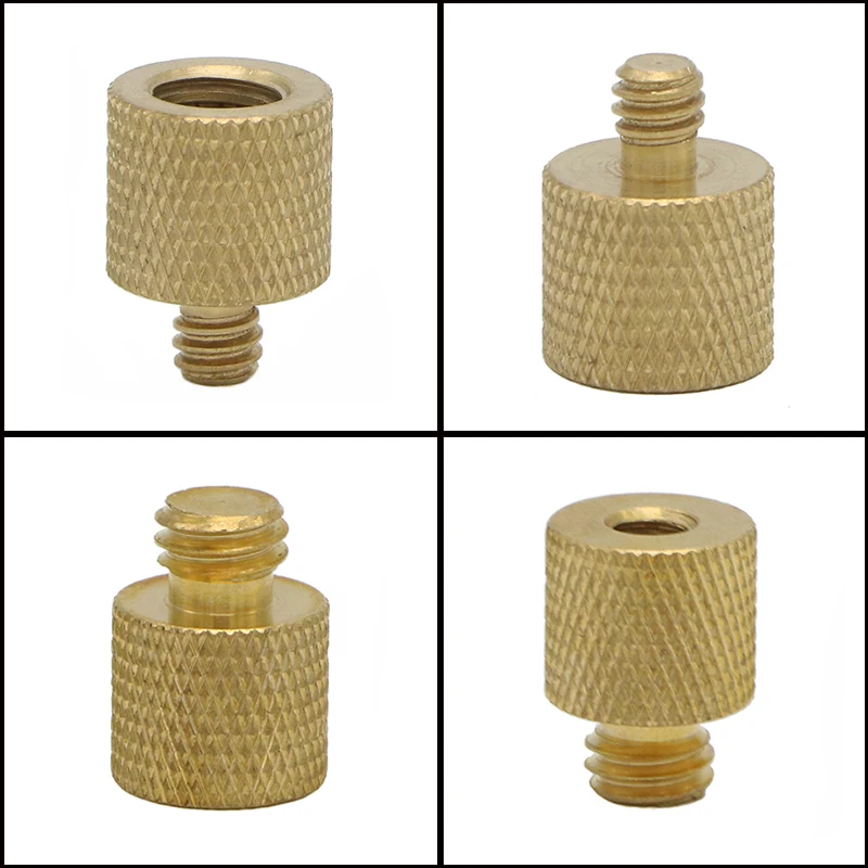 Трансферный винт для штатива камеры с головкой от 1/4 до 3/8 винтовой соединитель