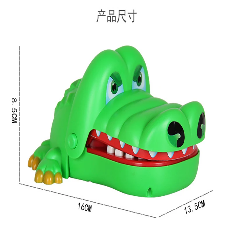 Лидер продаж 2019 новинка практичная игрушка большой крокодиловый рот стоматолог