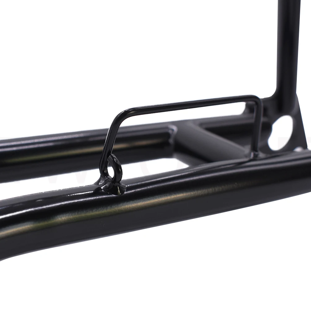 TWTOPSE, титановая Велосипедная вилка для Brompton, складная велосипедная передняя вилка, задняя Треугольная рама 1& 1/", легкая 16", размер, часть