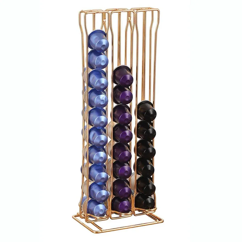 Oasiswj Coffee Machine Base Nespresso for Can Put 60 Capsule | Дом и сад