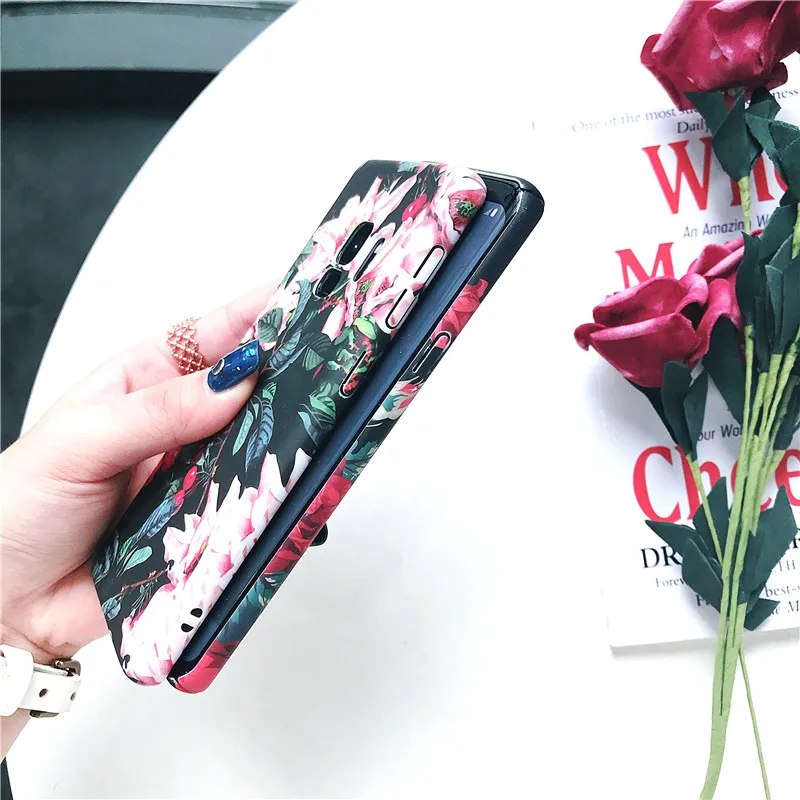 DCHZIUAN чехол с листьями для samsung Galaxy S10, S9, S8 Plus, NOTE 8, 9, 10, жесткий чехол для телефона из поликарбоната, чехол для samsung Galaxy S8, S9