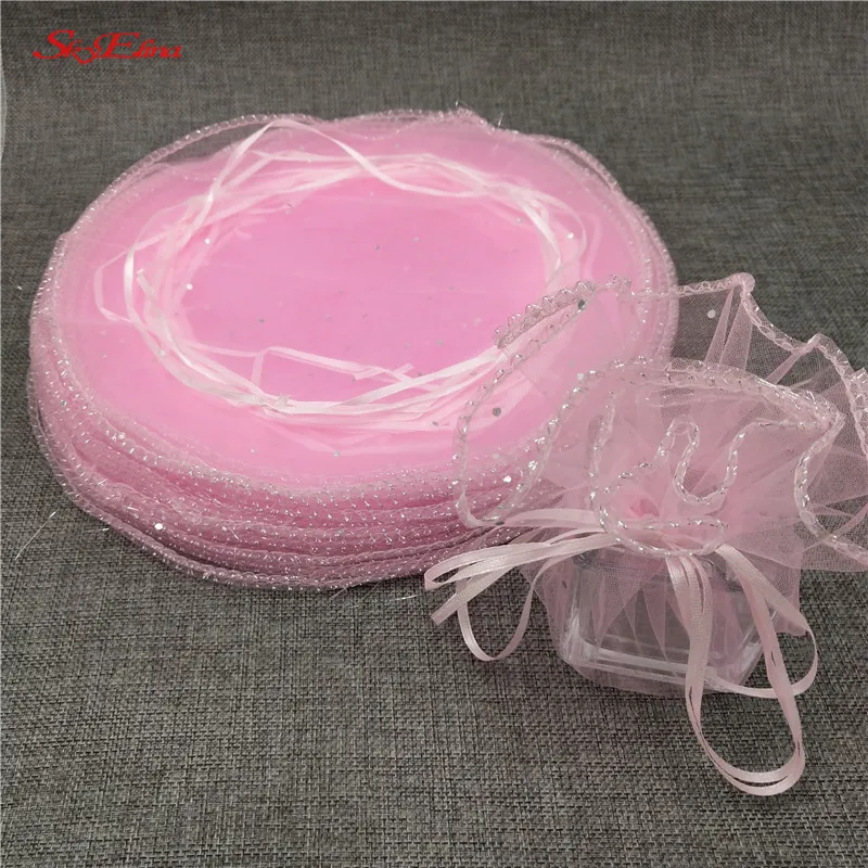 50 шт. органза сумка для подарка | Дом и сад