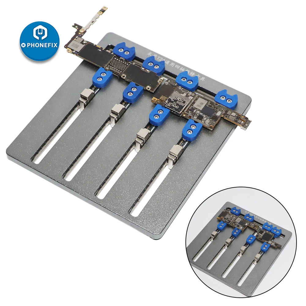 

Универсальный держатель печатной платы MJ T-Series T24, крепление для материнской платы телефона, IC крепление, фиксированная плата, зажим для траф...