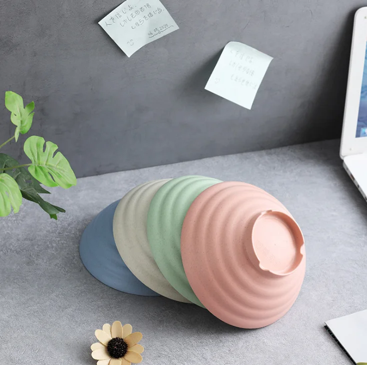 Магазин лапши для мгновенной миска Ajisen супа Большая японская посуда пластиковая