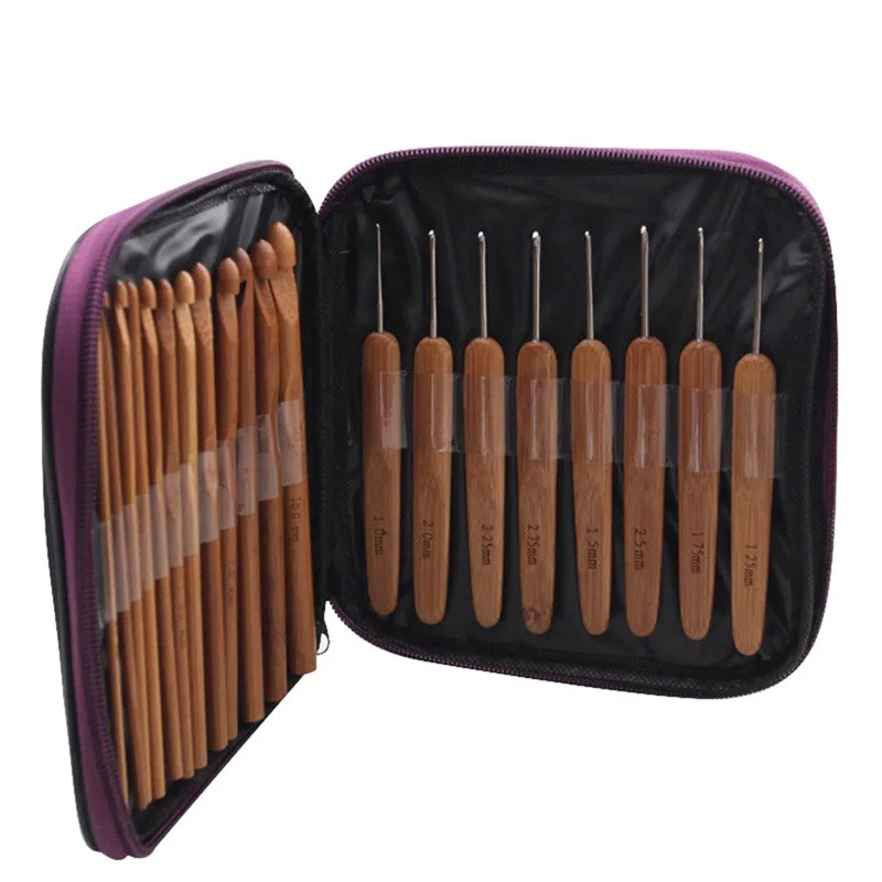20 шт./компл. фототрикотажные спицы с сумкой для хранения | Дом и сад