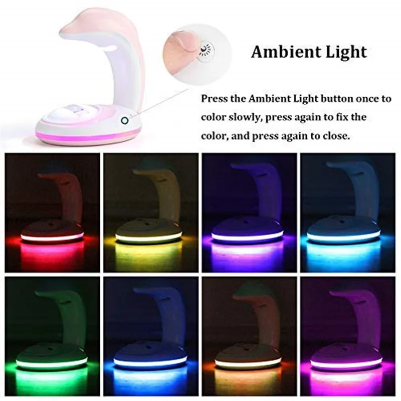 Новинка фото артефакт Радужный проектор СВЕТОДИОДНЫЙ Красочный ночник