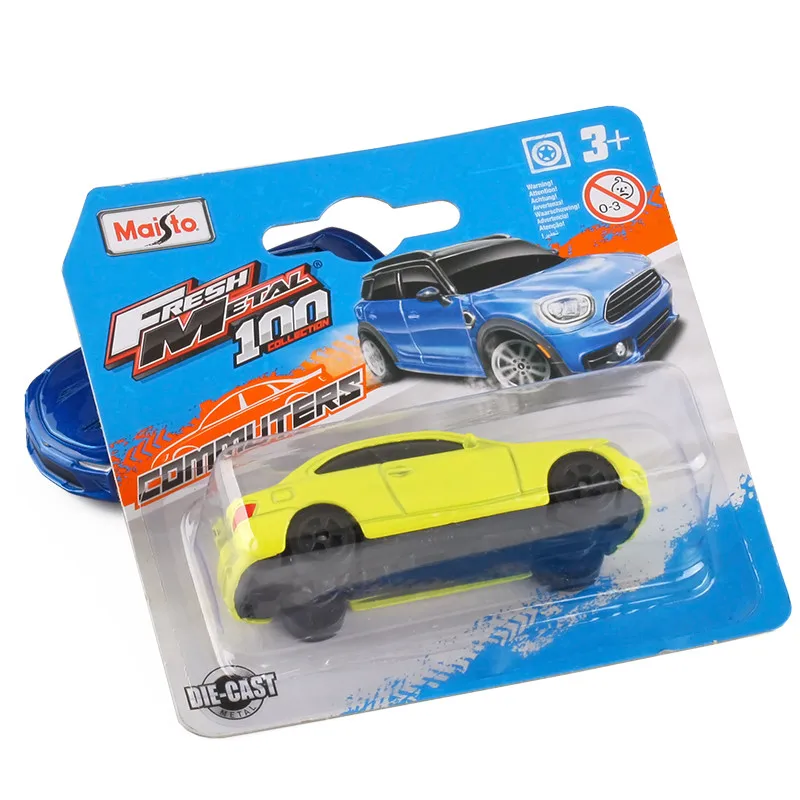 Коллекция Maisto Fresh Metal 100 литые игрушечные машинки модель автомобиля из сплава 1/64 с