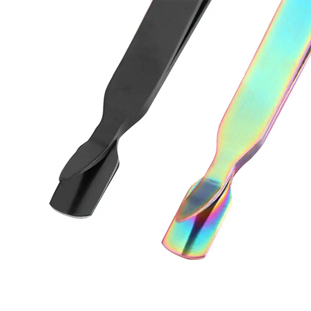 Многофункциональный инструмент для дизайна ногтей из нержавеющей стали |