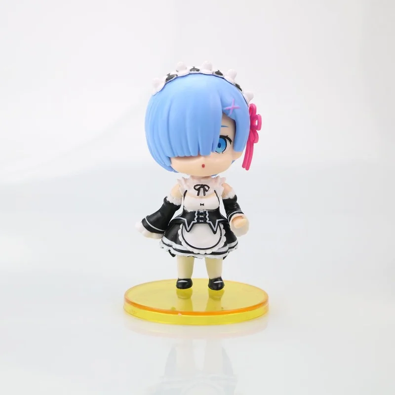 Высота каблука 10 см 1 шт. Re:Zero KARA Hajimeru Isekai жизнь в другой мир кукла Рем Модель