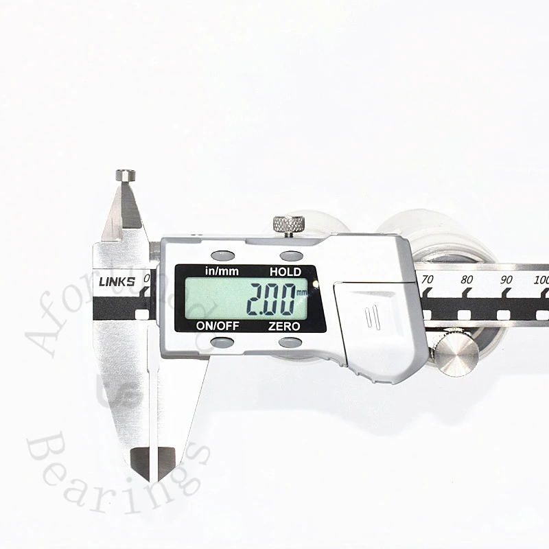 Фото Подшипник SMR52ZZ, 2*5*2,5 мм (10 шт.), металлические герметичные миниатюрные стальные шарикоподшипники из нержавеющей стали SMR52Z MR52ZZ №2