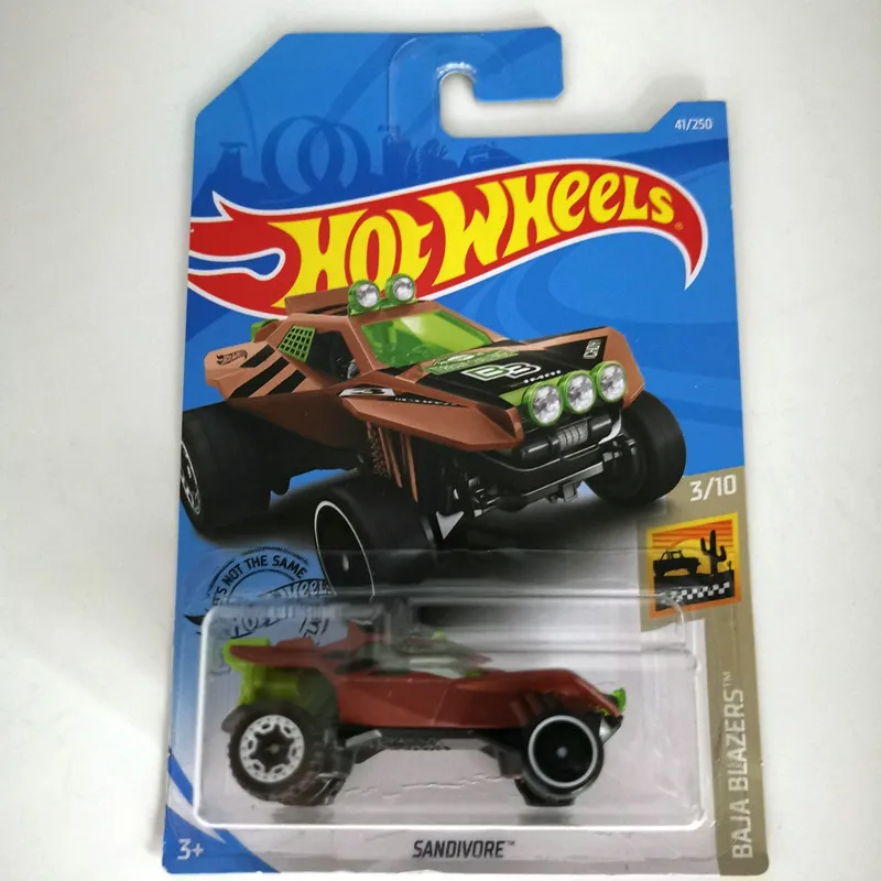 41-2019brown Hot Wheels 1: 64 Автомобиль 17 JEEP WRANGLER 95 MAZDA RX-7 USS Энтерпрайз NCC-1701 металлическая литая модель автомобиля NO.1-42 - Цвет: 41-2019brown