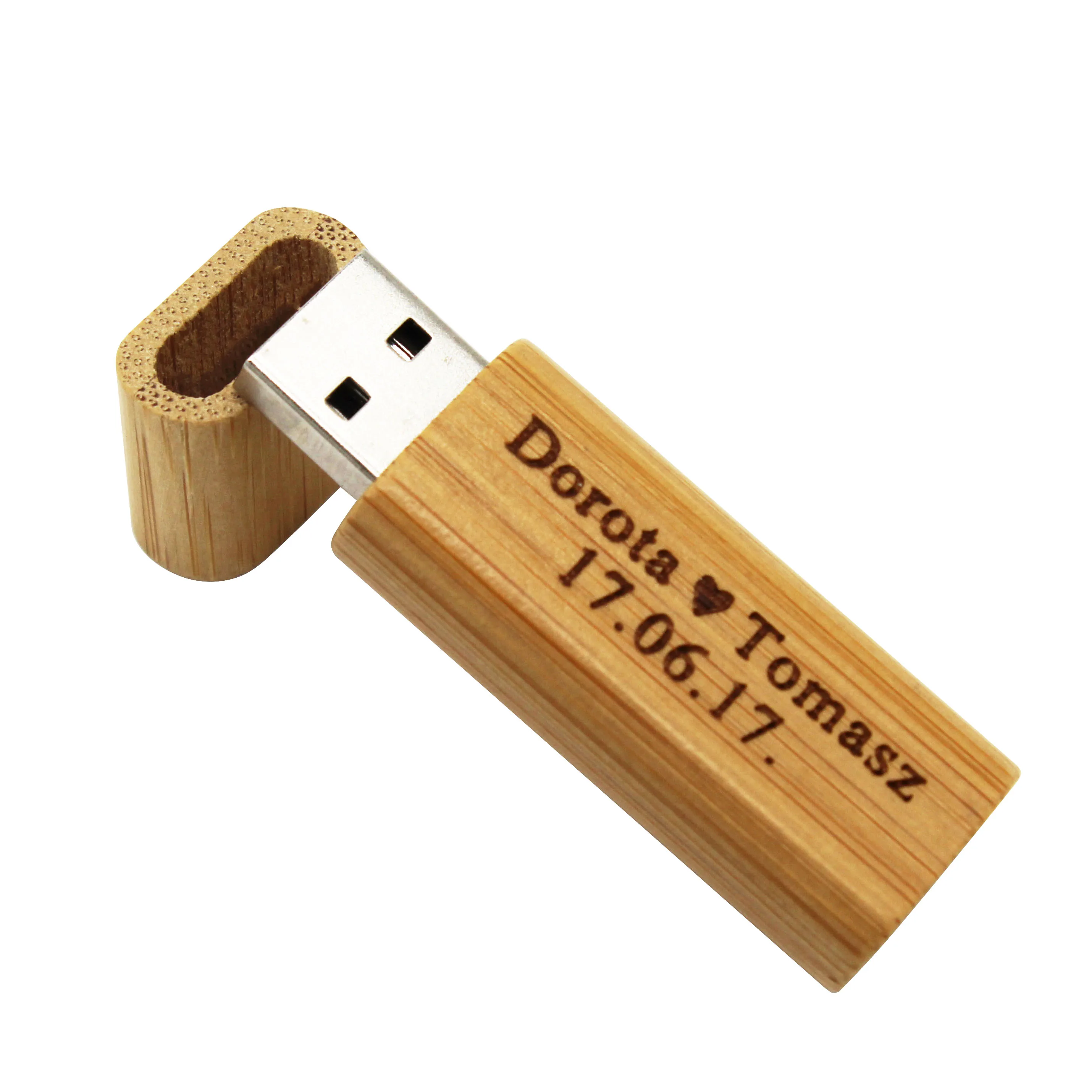 Usb флеш накопитель деревянный 4 64 Гб usb 2 0 5 цветов|USB флэш-накопители| |
