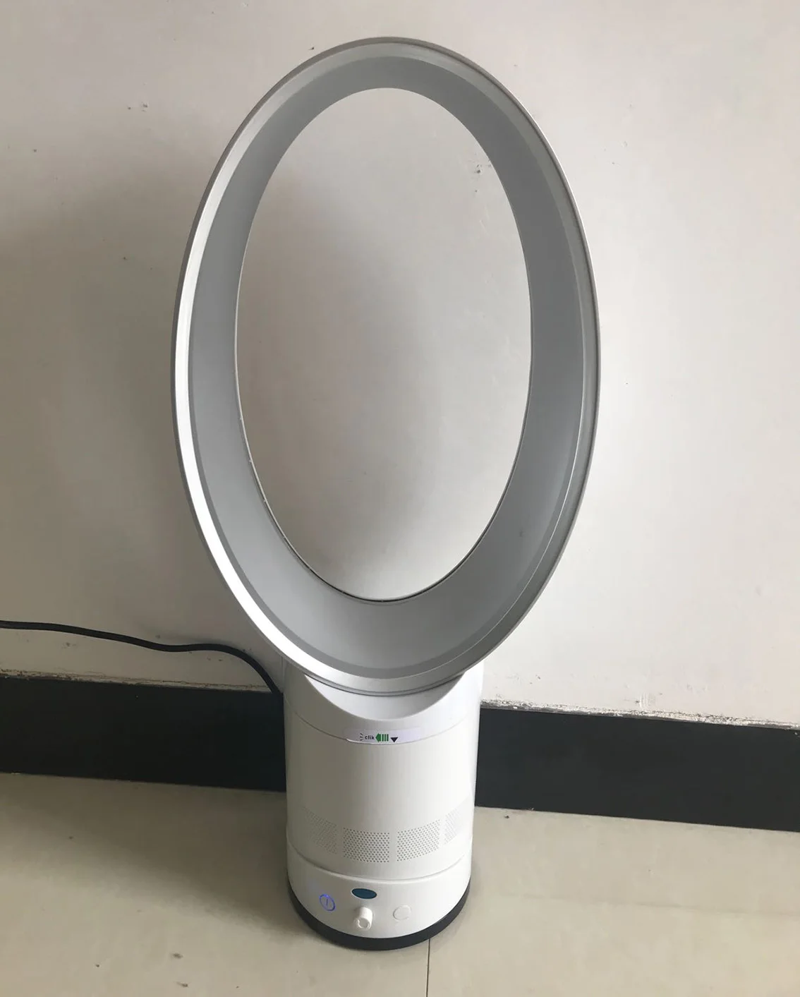 Портативный напольный вентилятор Romote 16 дюймов тихий с низким уровнем