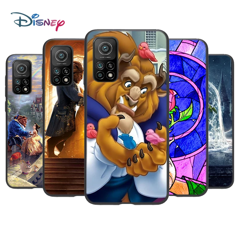 

Beauty Beast Silicone Cover For Xiaomi Mi Note 11i 11 10T 10 9 9T SE 8 Lite Pro Ultra 5G Phone Case Shell