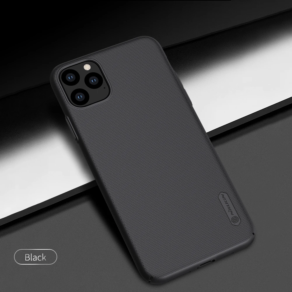 Для iPhone 11 11 Pro Max X XR XS Max чехол Nillkin матовый защитный чехол для телефона жесткая задняя крышка ПК для iPhone 11 Pro Max 8 Plus чехол