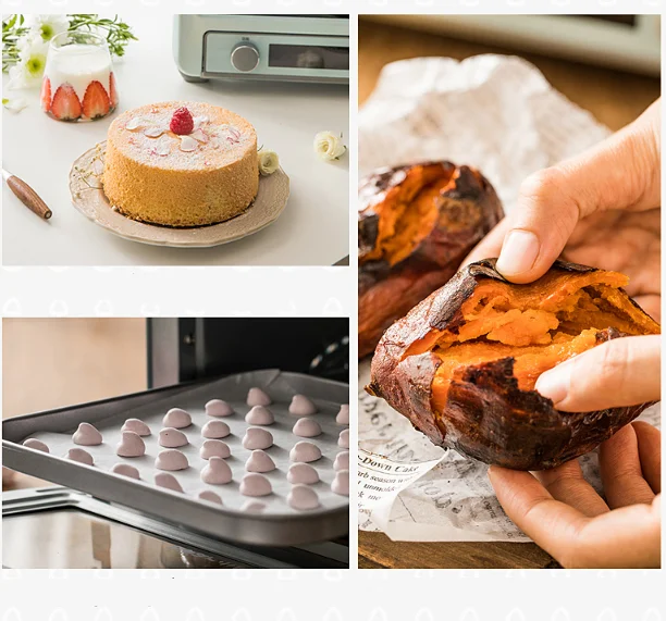 

Electric oven small home baking mini multi-function automatic cake steam oven steaming and baking machine