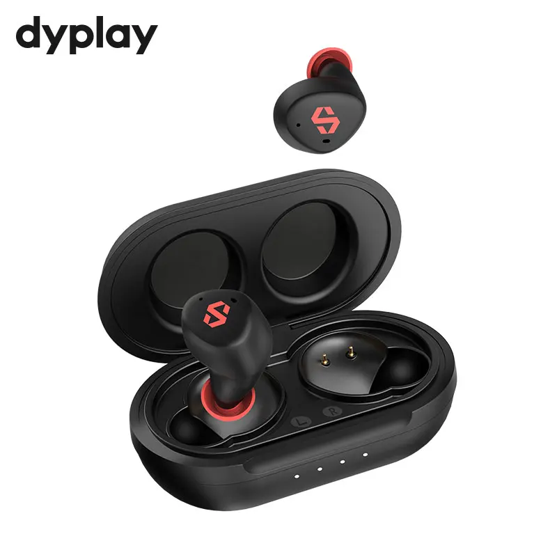 

ANC Shield Pro TWS Earbuds Dual Mic Wireless Bluetooth Earphones Active Noise Cancellation for Gaming Excellent Sound Quality