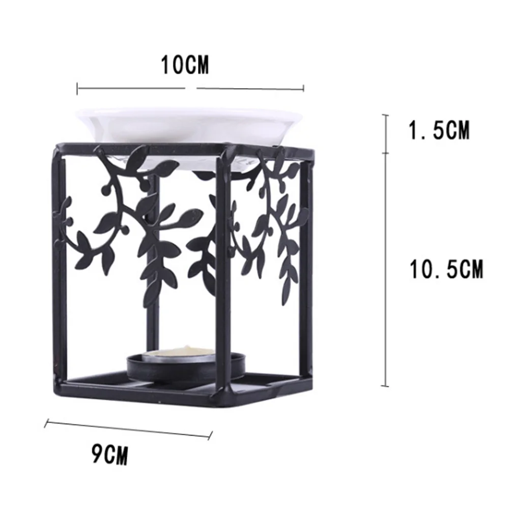 Geometric Design Aromatherapy Oil Burner Candle Holders Lamp Decorations Exquisite Stylish Living Room For Wall Table | Дом и сад