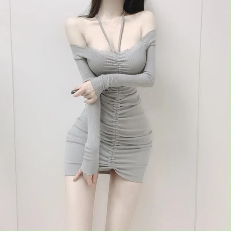 

Платье в стиле ретро Real shot, новинка 2019, модное сексуальное ультракороткое платье, элегантное черное ажурное платье