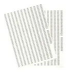 546 сетки инструменты для вышивки картин со стразами этикетка наклейки для алмазов картина коробка хранения аксессуаров инструменты A4 Размер