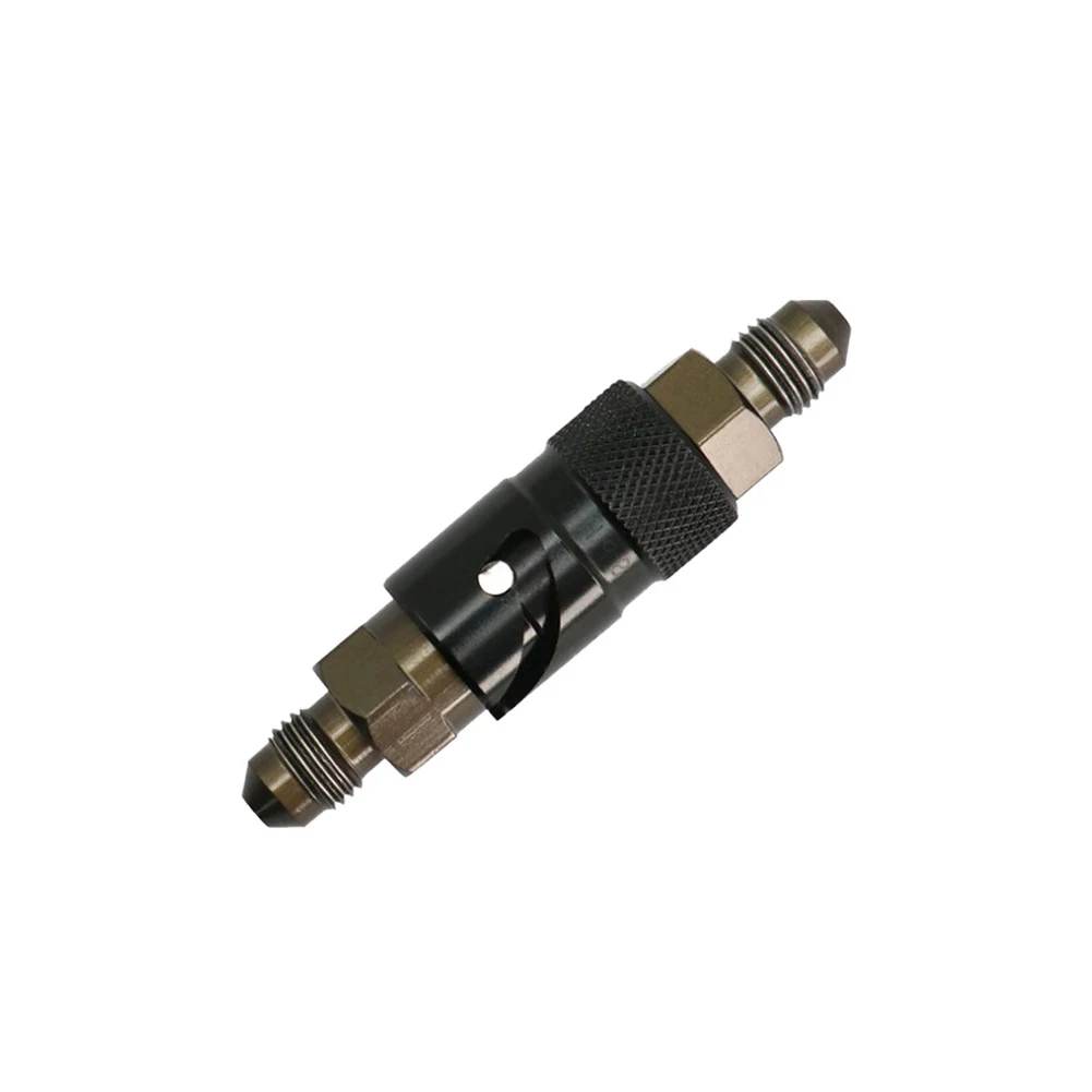 

AN3 Motorcycle Brake Line Hose Fluid Quick Release Connect Fitting Adapter for Honda Yamaha KTM Aluminum Quick Release Interface