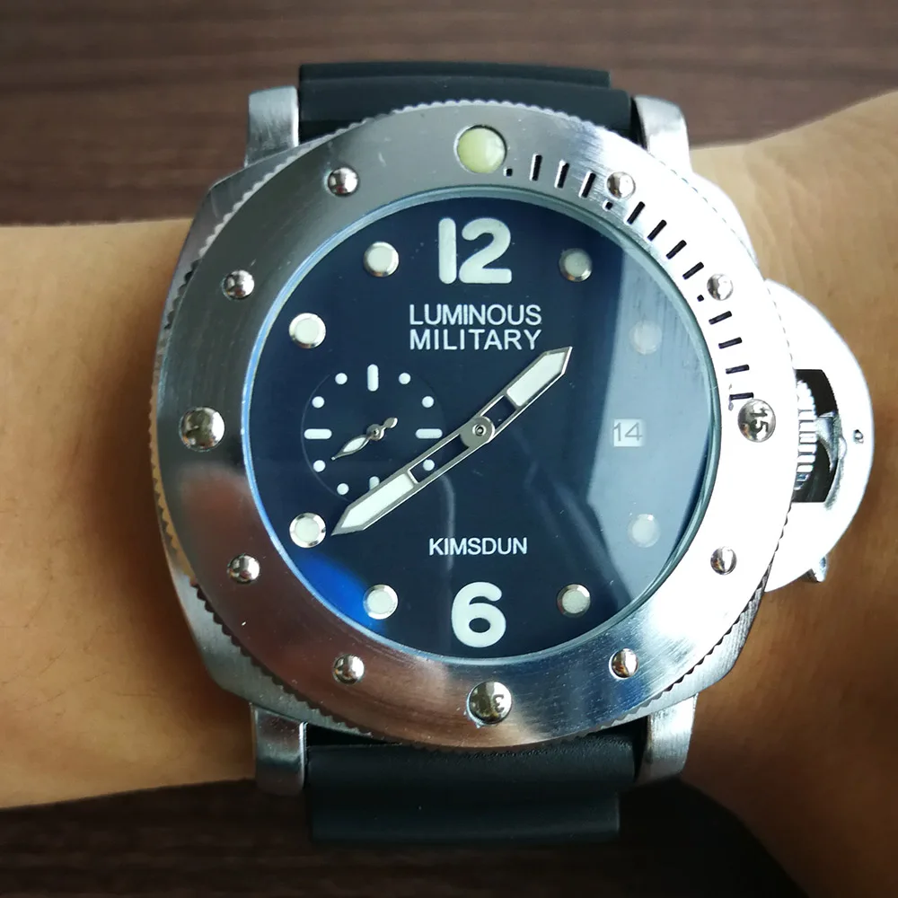 Модные Роскошные Брендовые спортивные часы мужские Кварцевые водонепроницаемые