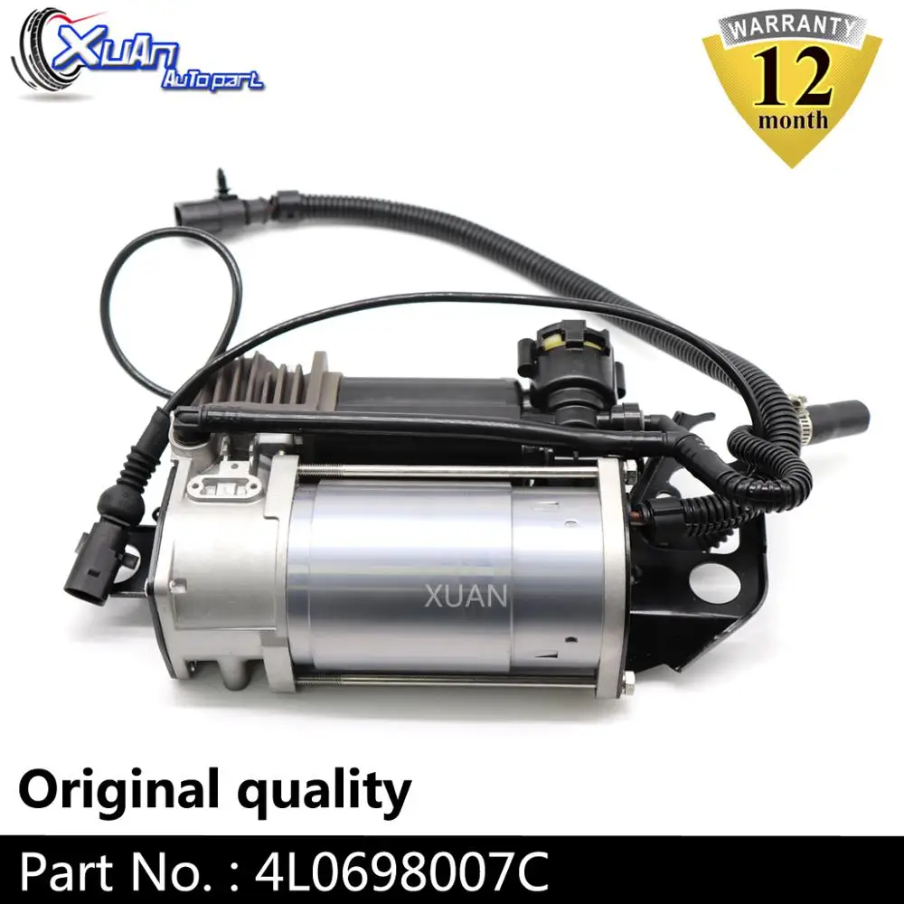 Воздушный подвесной насос XUAN 4L0698007C для Audi Q7 Porsche Cayenne Volkswagen 2002 2014| |