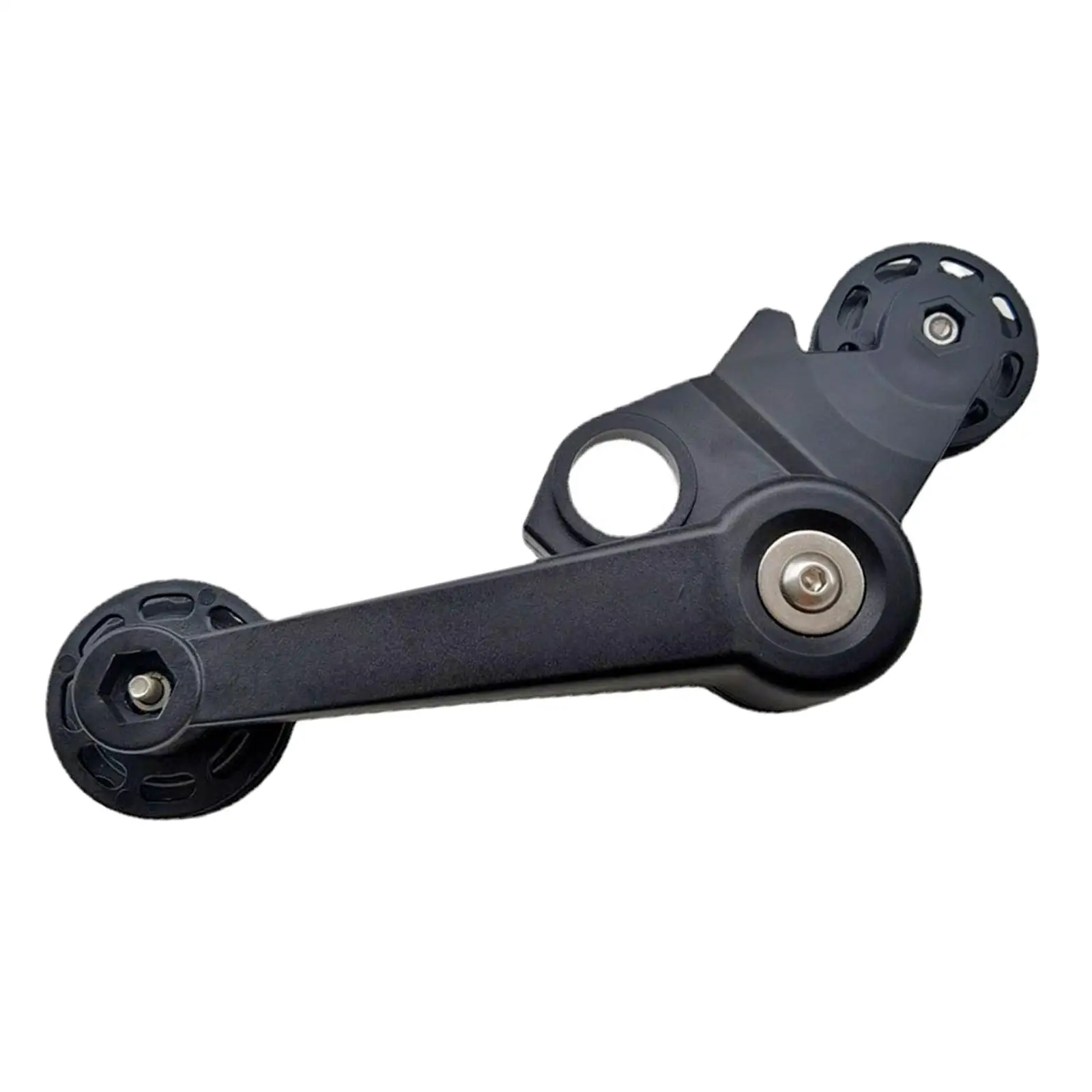 

Bike Chain Tensioner Lightweight CNC Rear Derailleur Chain Stabilizer for