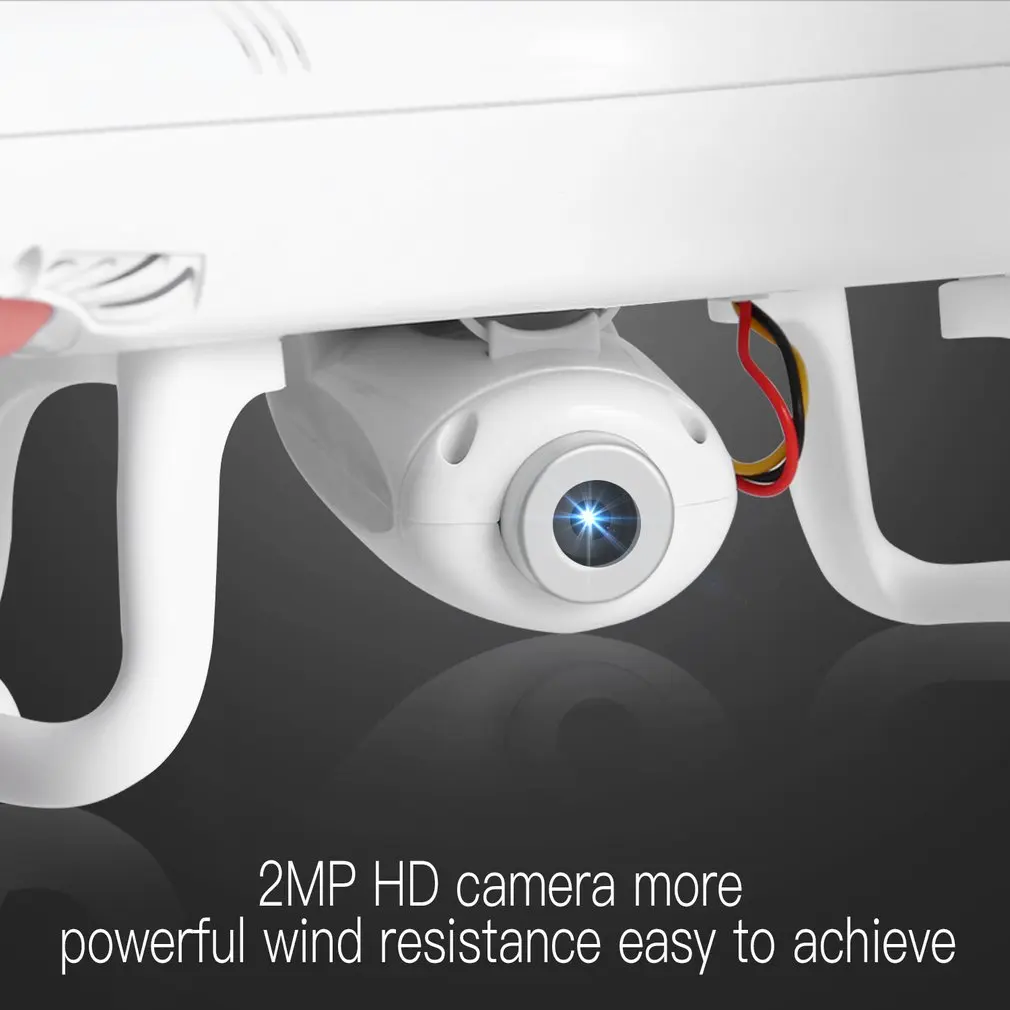 SYMA X5C дрона с дистанционным управлением 2MP HD Камера 6-Axis Gyro сильное сопротивление