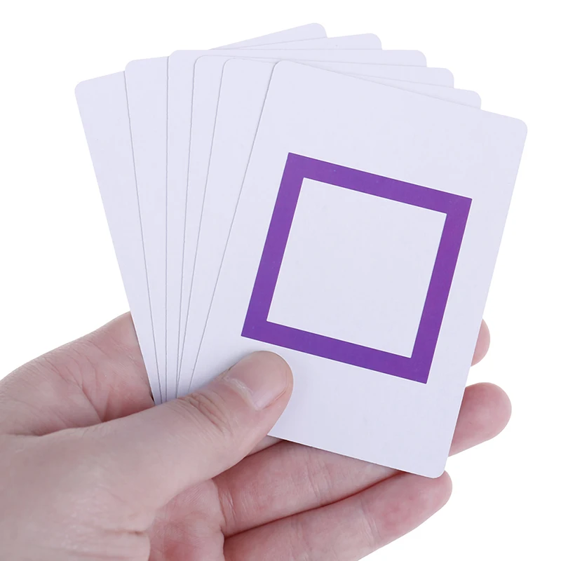 Juego de cartas de Magia cl&aacute;sica para ni&ntilde;os, juego de trucos de Magia de primer plano, accesorios de rendimiento de Magia para ni&ntilde;os, 2 unidades-5