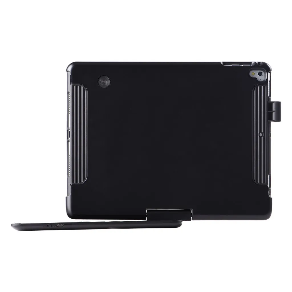 Цветной чехол клавиатура с Bluetooth для iPad/pro9.7/air2 вращающийся на 360 ° защитный сумка