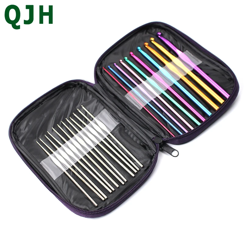 22 шт. инструмент для вязания с чехлом|Швейные инструменты и аксессуары| |