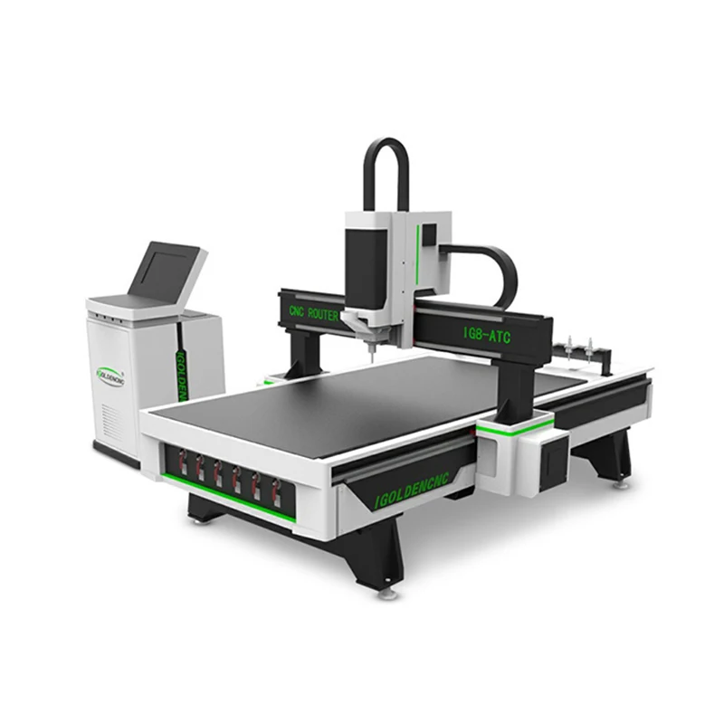 3d дерево CNC ATC гравировальный линейный авто инструмент изменение 1325 фрезерный