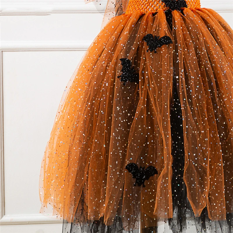 

Bat Girl Costume Cosplay Halloween Costume For Kids Dress Up