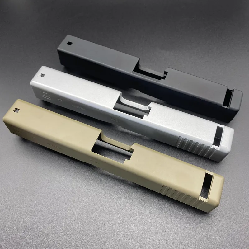 

Тактический металлический G17 Slide P1 аксессуары CNC Gel Blaster G17 слайд крышка части CNC Gel Blaster Аксессуары для игрушек