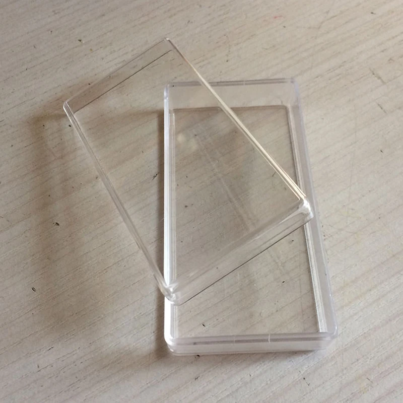 Прозрачная подарочная коробка 5 шт. прямоугольная USB для упаковки размер 80x40x16 мм 3