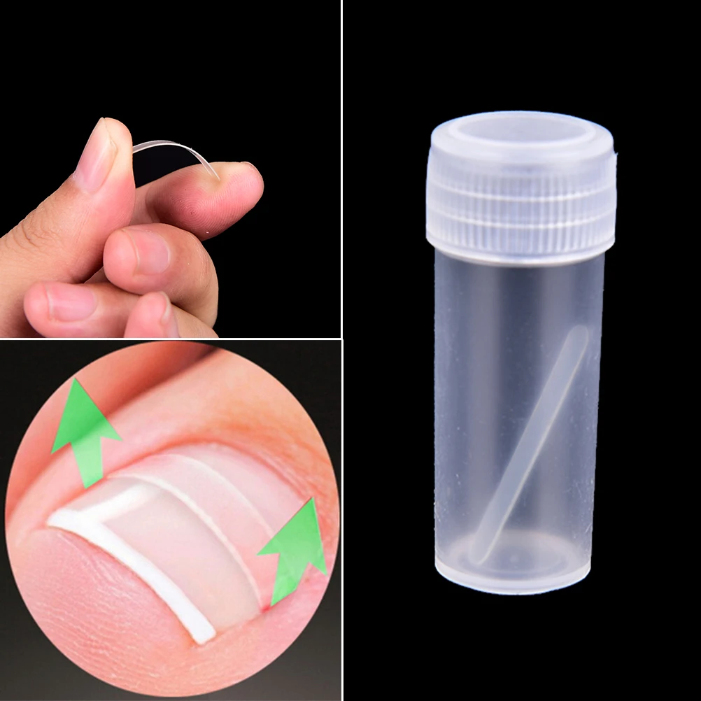 

NEW 1PC Ingrown Toe Nail Correction Sticker Patch Paronychia Correction File Acronyx Wire Corrector Foot Care Tools