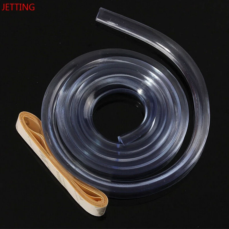 

JETTING 1M Door Stops Baby Safety Products Infant Child Soft Silicone Bumper Strip Table Corner Edge Protection Cushions Pad