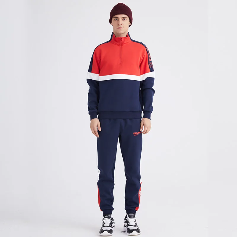 Мужские спортивные штаны KELME Японская уличная одежда мужские брюки с полосками